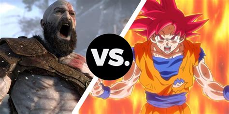 who can kill kratos|God Of War: 5 Anime Characters Who Could Beat .